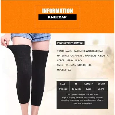 1 Pair Thermal Knee Warmers