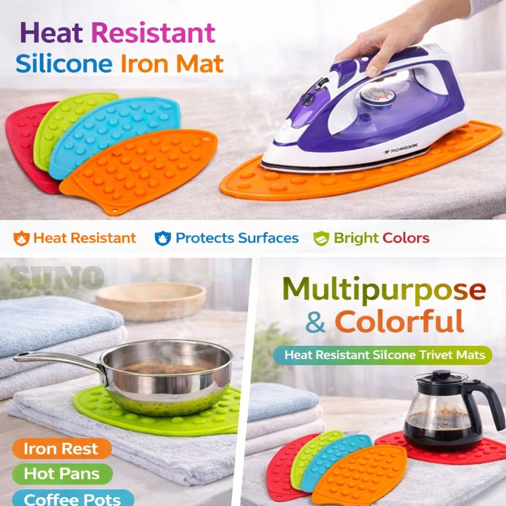 Silicon Iron Mat | Multipurpose Silicone Iron Mat | Home & Kitchen Item