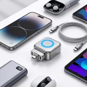 140W Auto Power-Off Fast Charging Adapter – AI Smart Type-C Fast Charger with Intelligent Full Charge Protection for Mobile, Tablet, Laptop & USB-C Devices