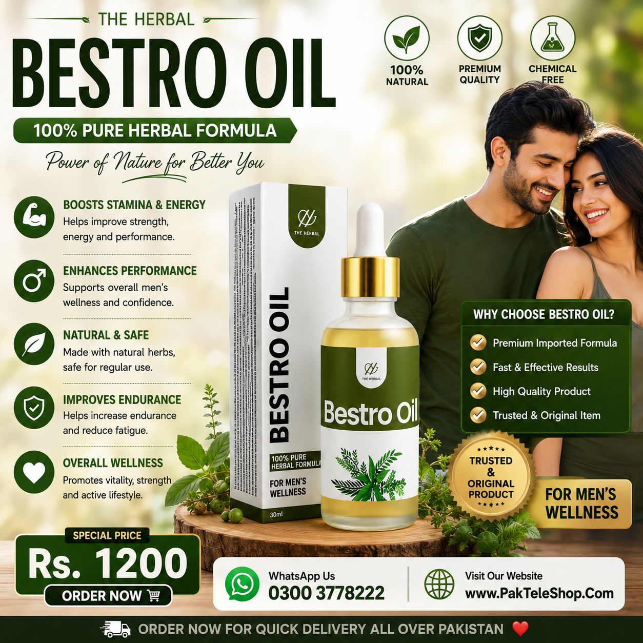 Bestro Oil Price In Pakistan