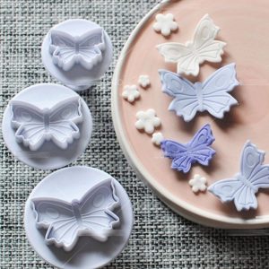 Butterfly Plunger Cutter Set 3pcs