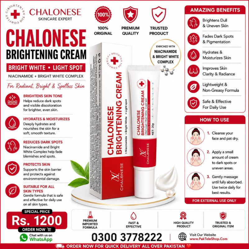 Chalonese Brightening Cream