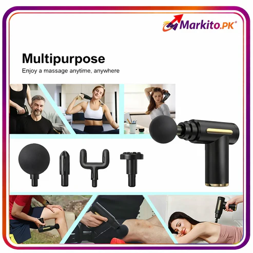 Rechargeable Massage Gun Price In Pakistan