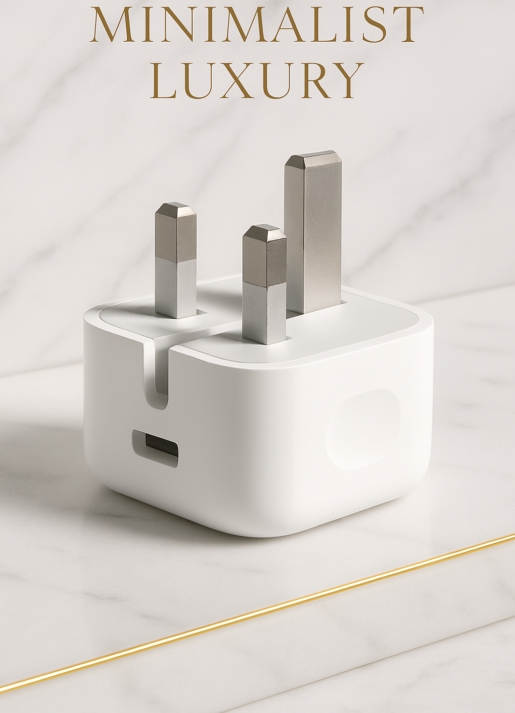 Apple 3-Pin Adapter AA Quality, 12-Pin Connector