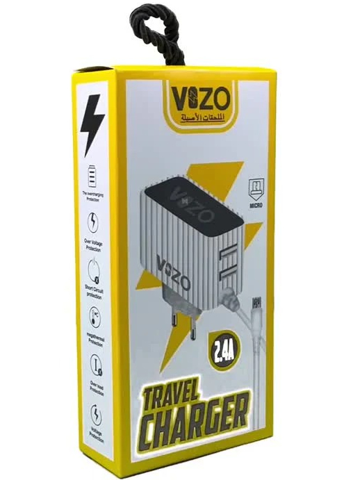 Kw300 2.4A Fast Travel Charger - Image 2