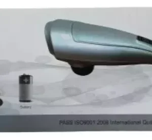 2018c Infrared Light Massager Rod  Non-Rechargeable Handheld Massager for Targeted Pain Relief and Relaxation ( Grey Color )
