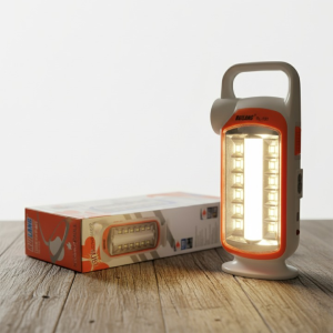 Ruilang RL-130 Rechargeable Portable LED Emergency Light Super Bright Tube Lamp, Built-in 1200mAh Battery, 25 Hrs Runtime, Long Lifespan SMD LED