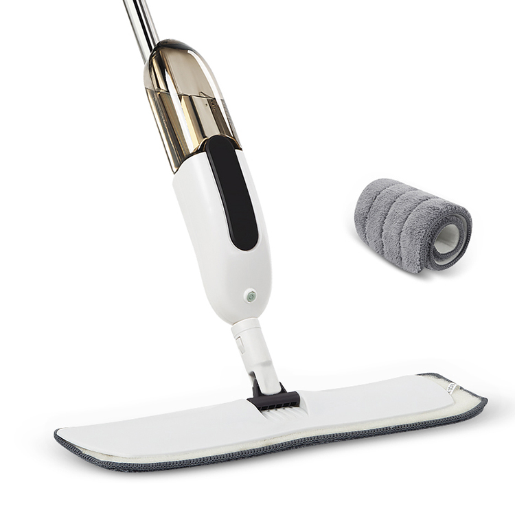Microfiber Water Spray Mop For House Cleaning Microfiber Spray Mop for Wet and Dry Floor Cleaning, Home Dust, Dirt Cleaner Lightweight 360 Degree Spin Microfiber Mop - Image 5