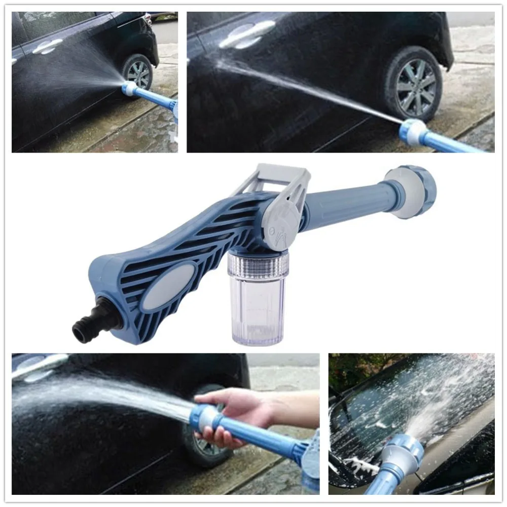 Ez jet water Cannon High Pressure Washer Sprayer Water Gun Car Cleaning,Garder Plants 16 Inches - Image 2