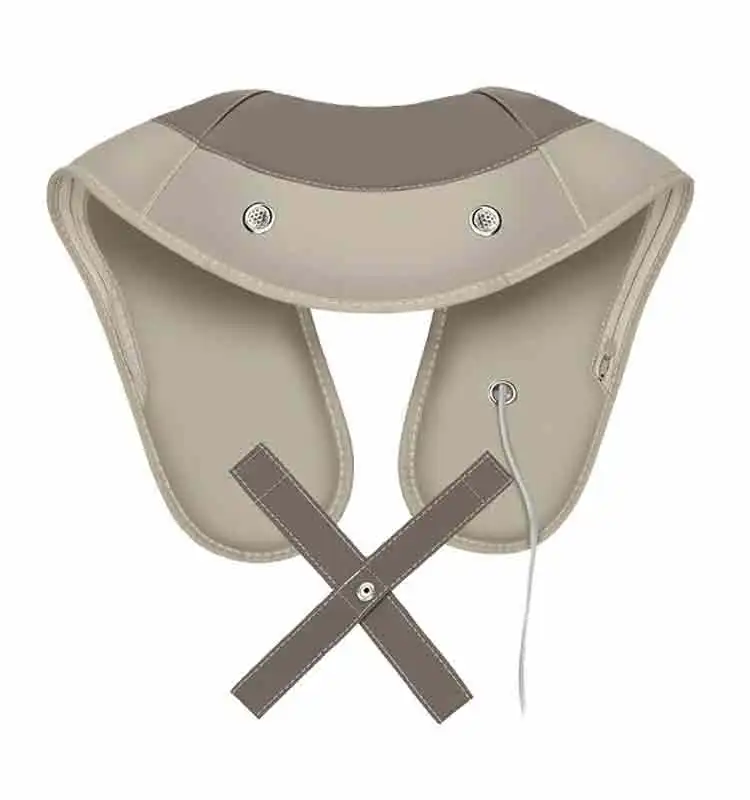 Hot Sale Neck Massager Portable Electric Knocks Cervical Massage Shawls Pain Neck and Shoulder Multi-function Tapping Massager - Image 2