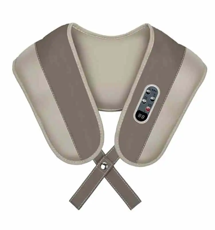 Hot Sale Neck Massager Portable Electric Knocks Cervical Massage Shawls Pain Neck and Shoulder Multi-function Tapping Massager - Image 3
