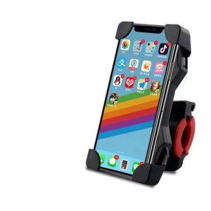 Mobile Phone Holder Stand for Bicycle & Motorcycle  Universal 360° Rotation Mount ( random color)
