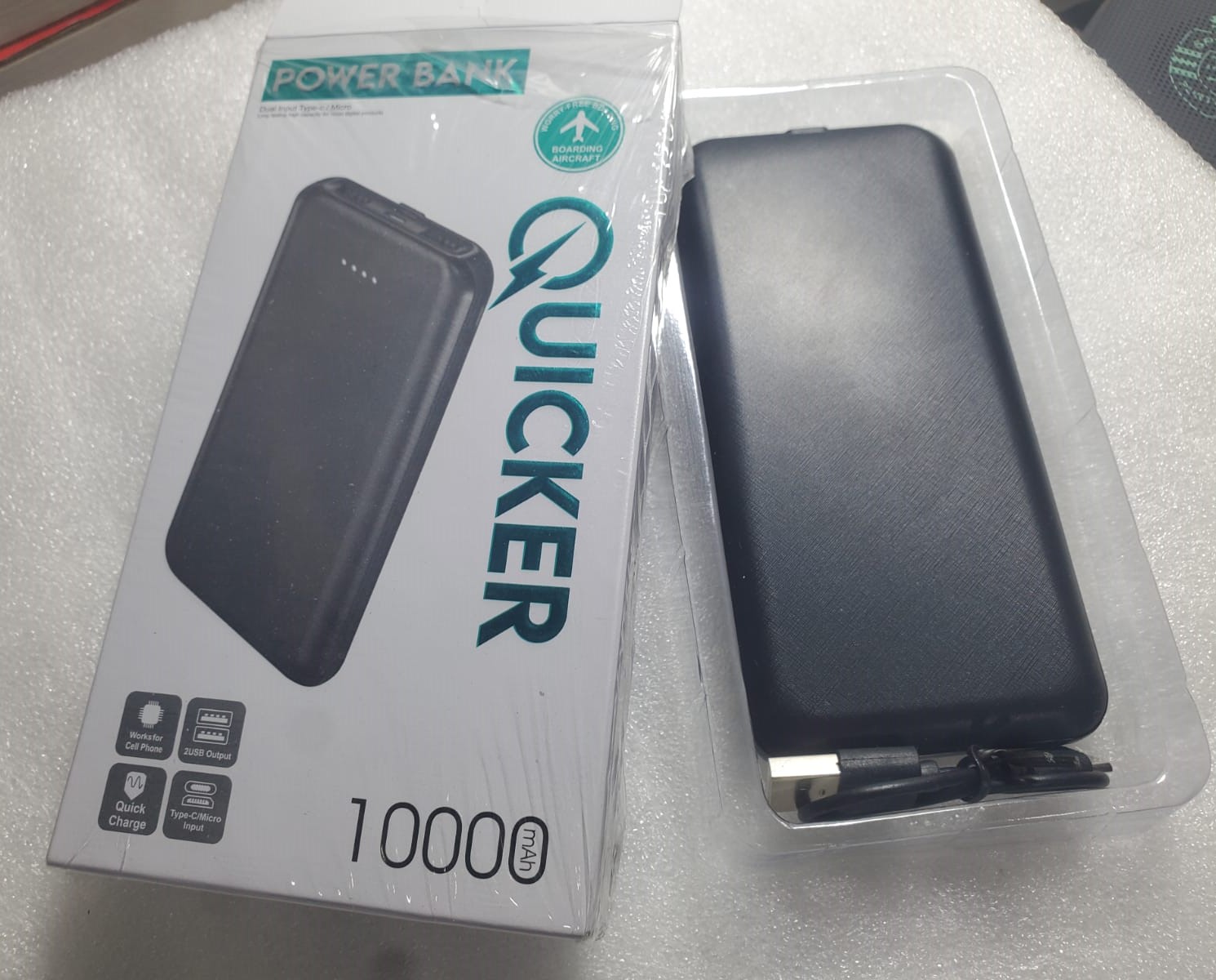 Quickar Power bank 10,000 mah - Image 3