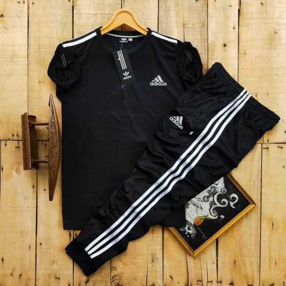 Adidas Gym Wear Tracksuit - Image 3