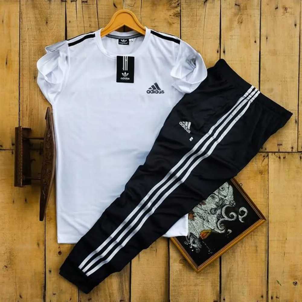 Adidas Gym Wear Tracksuit - Image 2