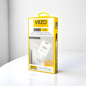 V007  Type-C Fast Charger | Vizo V007 Type-C Charger | Charger For Android