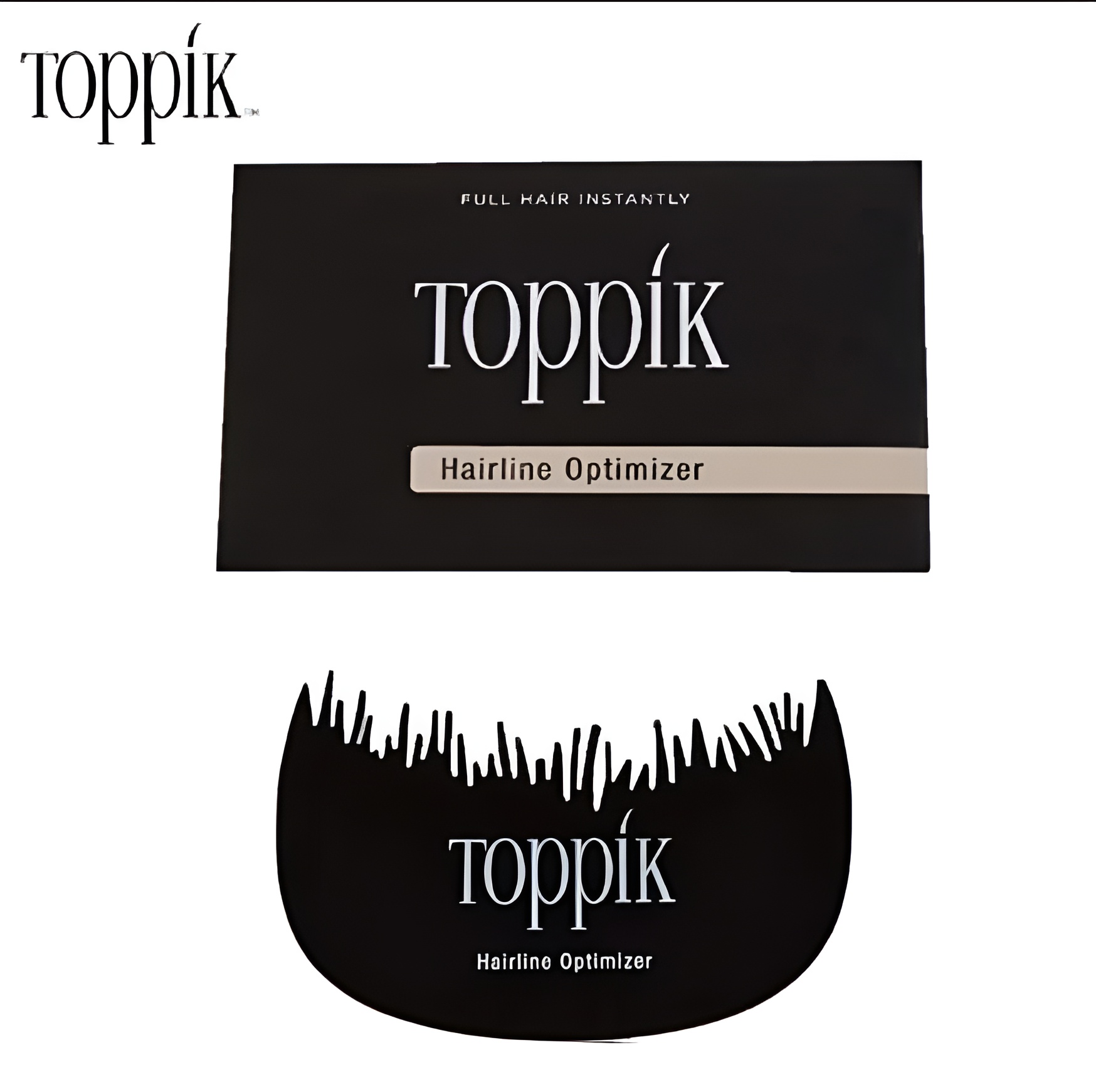 Toppik Hair Building Fiber (27.5g) + Hold Spray + Spray Applicator + Hairline Optimizer Comb - Image 3