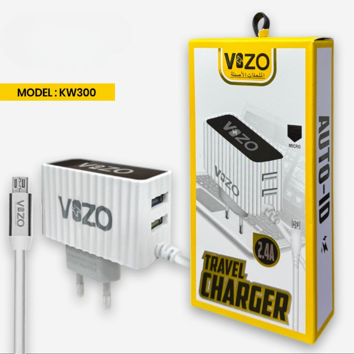 Kw300 2.4A Fast Travel Charger - Image 5