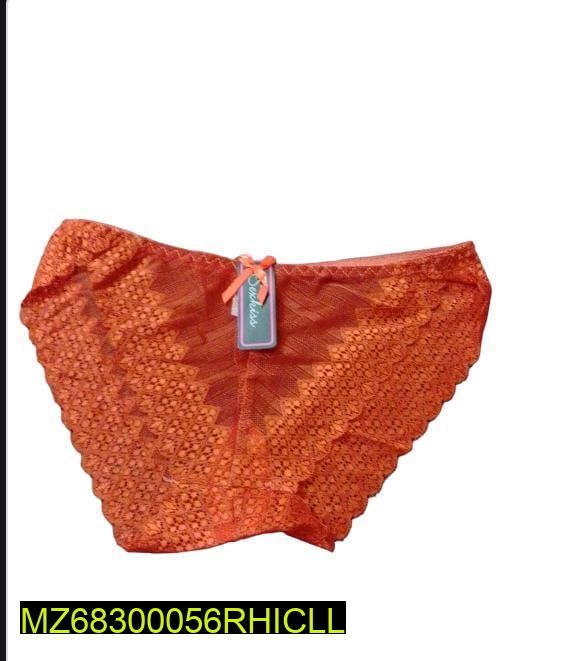 Women's Net Plain Panties Small Teal Daily Wear | Lightweight, Breathable & Comfortable Women's Underwear - Image 4