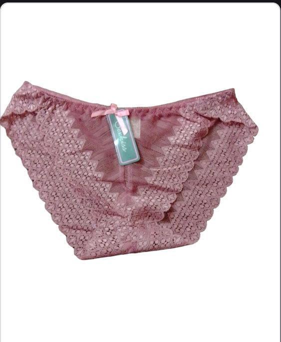 Women's Net Plain Panties Small Teal Daily Wear | Lightweight, Breathable & Comfortable Women's Underwear - Image 5