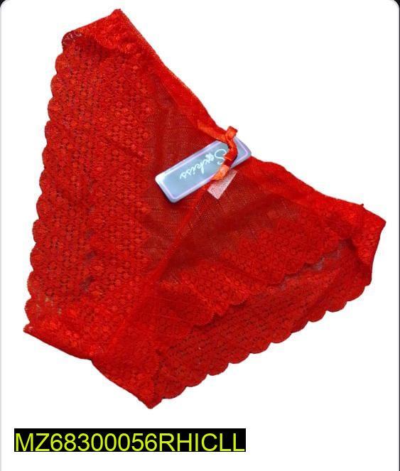 Women's Net Plain Panties Small Teal Daily Wear | Lightweight, Breathable & Comfortable Women's Underwear - Image 7