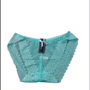Women's Net Plain Panties Small Teal Daily Wear | Lightweight, Breathable & Comfortable Women's Underwear
