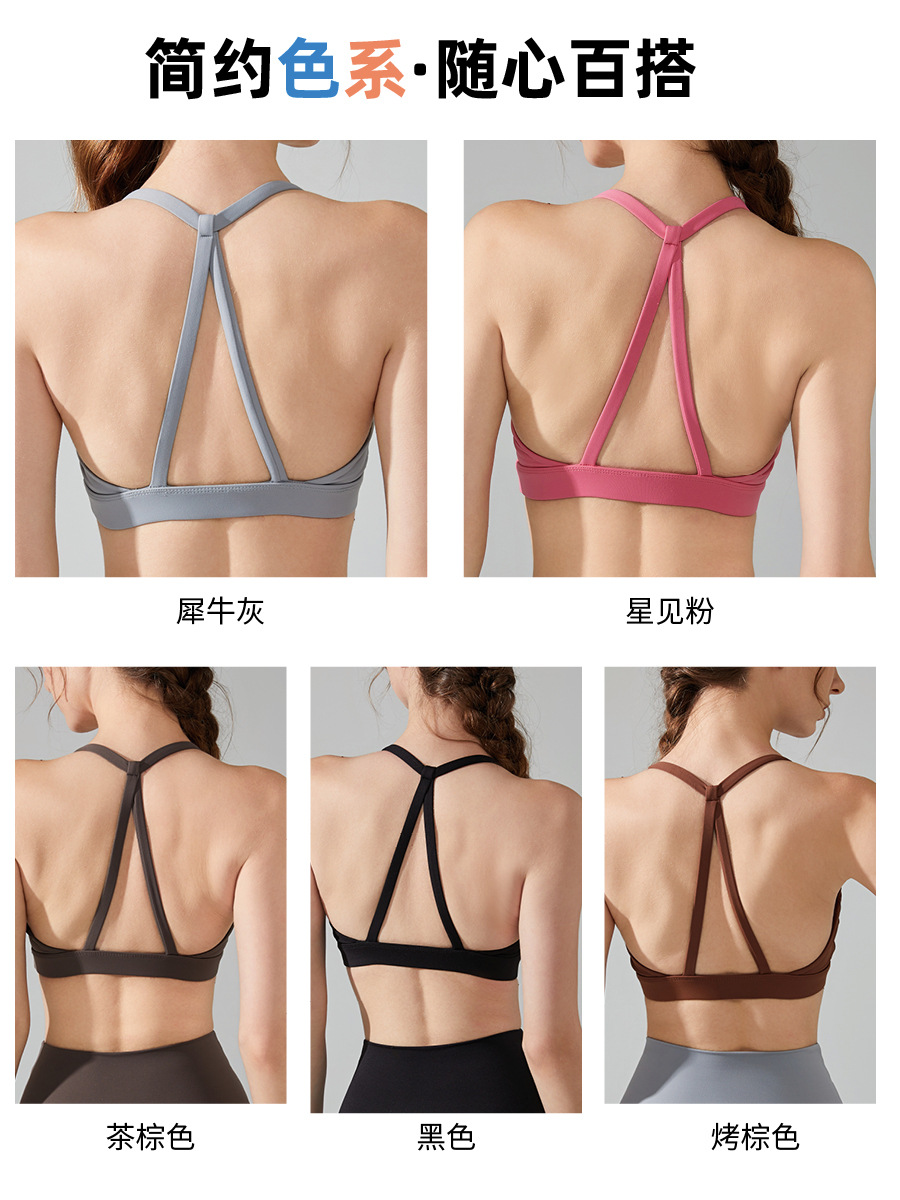 Lycra Women's 360° Anti-Show Yoga Bra with Removable Pads | Full Coverage, Stretchable & Comfortable Activewear Bra - Image 6