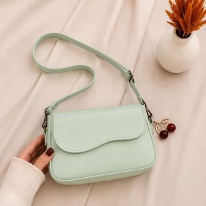 Girl's Leather Plain Purse – Premium Stylish Women's Wallet | Elegant Everyday Hand Purse