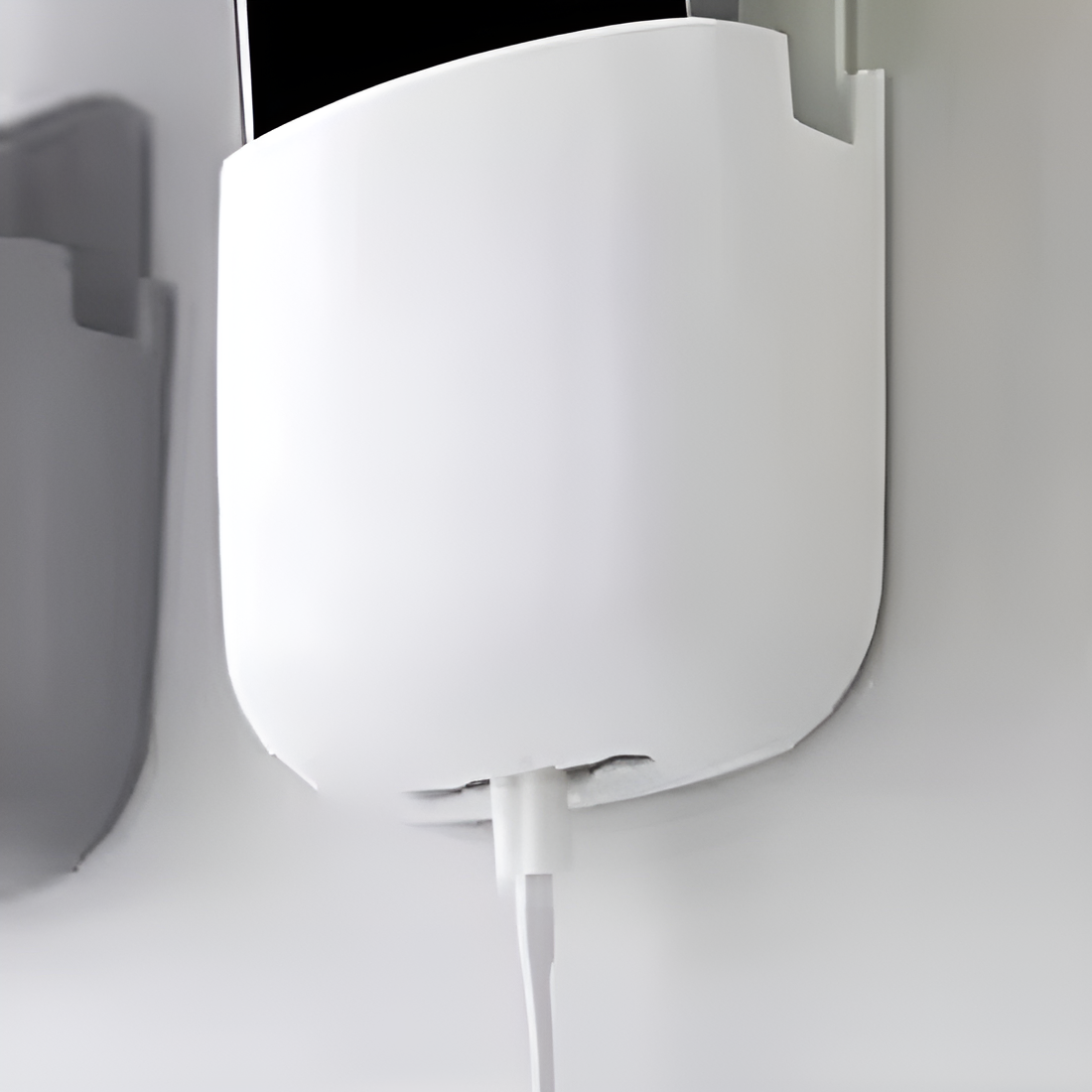 1 Pcs U Shape Wall Mounted Mobile And Remote Holder - Image 3