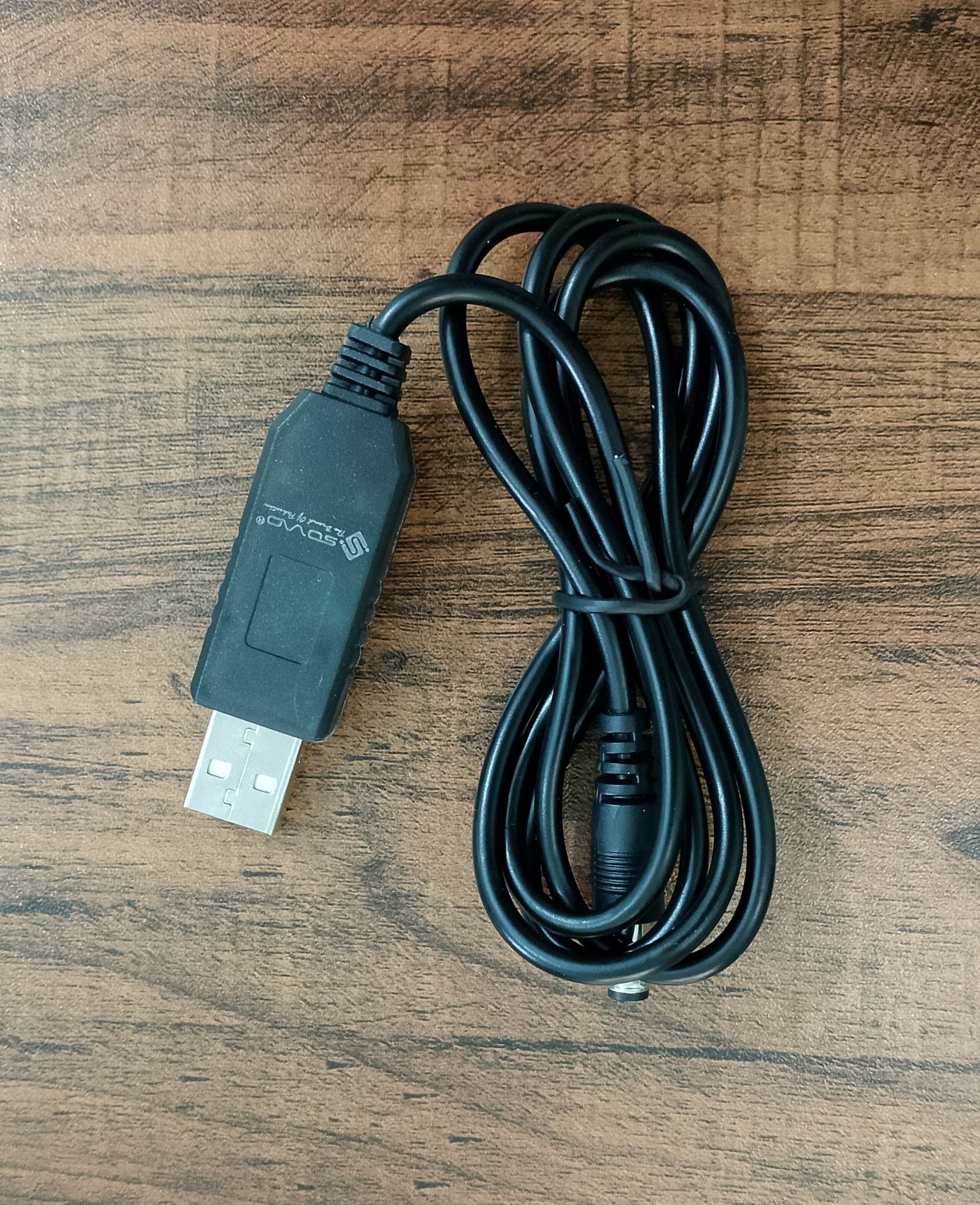 Wi-Fi Router USB Cable for Power Bank-Sovo Router Cable 5v-12v | SRC-888 - Image 3