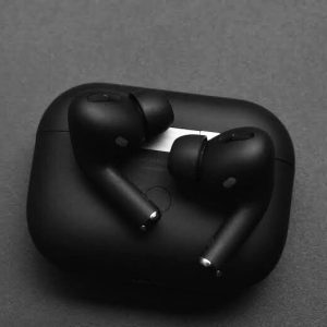 AirPods Pro 2 Black  Premium Look | Power Wireless Sound Earbuds | Affordable Performance