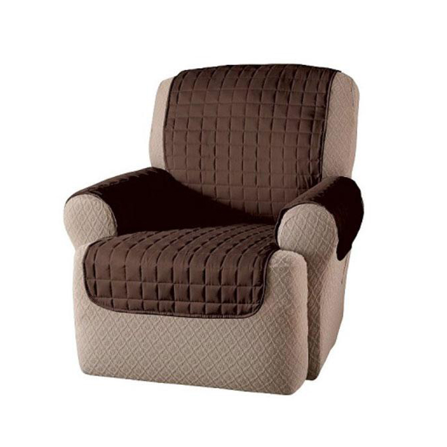 (single SofaR COVER) EVERSIBLE WASHABLE COUCH Sofa COAT COVER - Image 5
