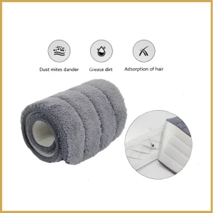 Microfiber Water Spray Mop For House Cleaning Microfiber Spray Mop for Wet and Dry Floor Cleaning, Home Dust, Dirt Cleaner Lightweight 360 Degree Spin Microfiber Mop