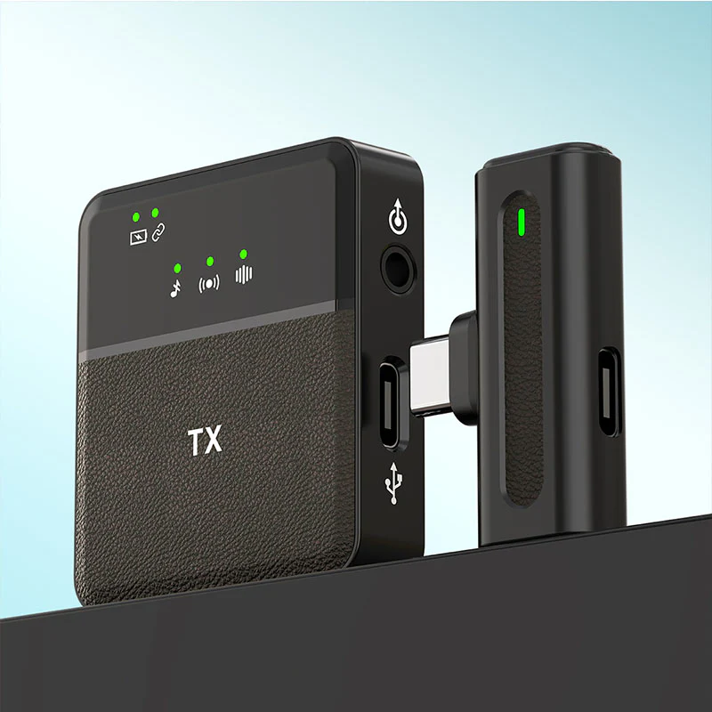 SX8 Type-C Single Lavalier Wireless Microphone for Interview and Vlog - Image 2