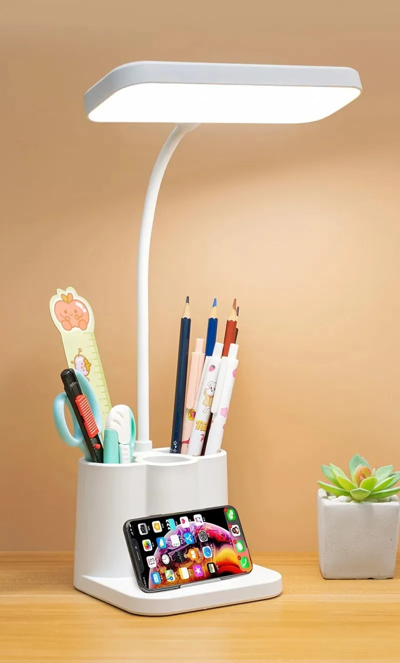 LED Learning Dormitory Bedroom Bedside Reading Night Light Table Lamp (qp-2209-B) - Image 5