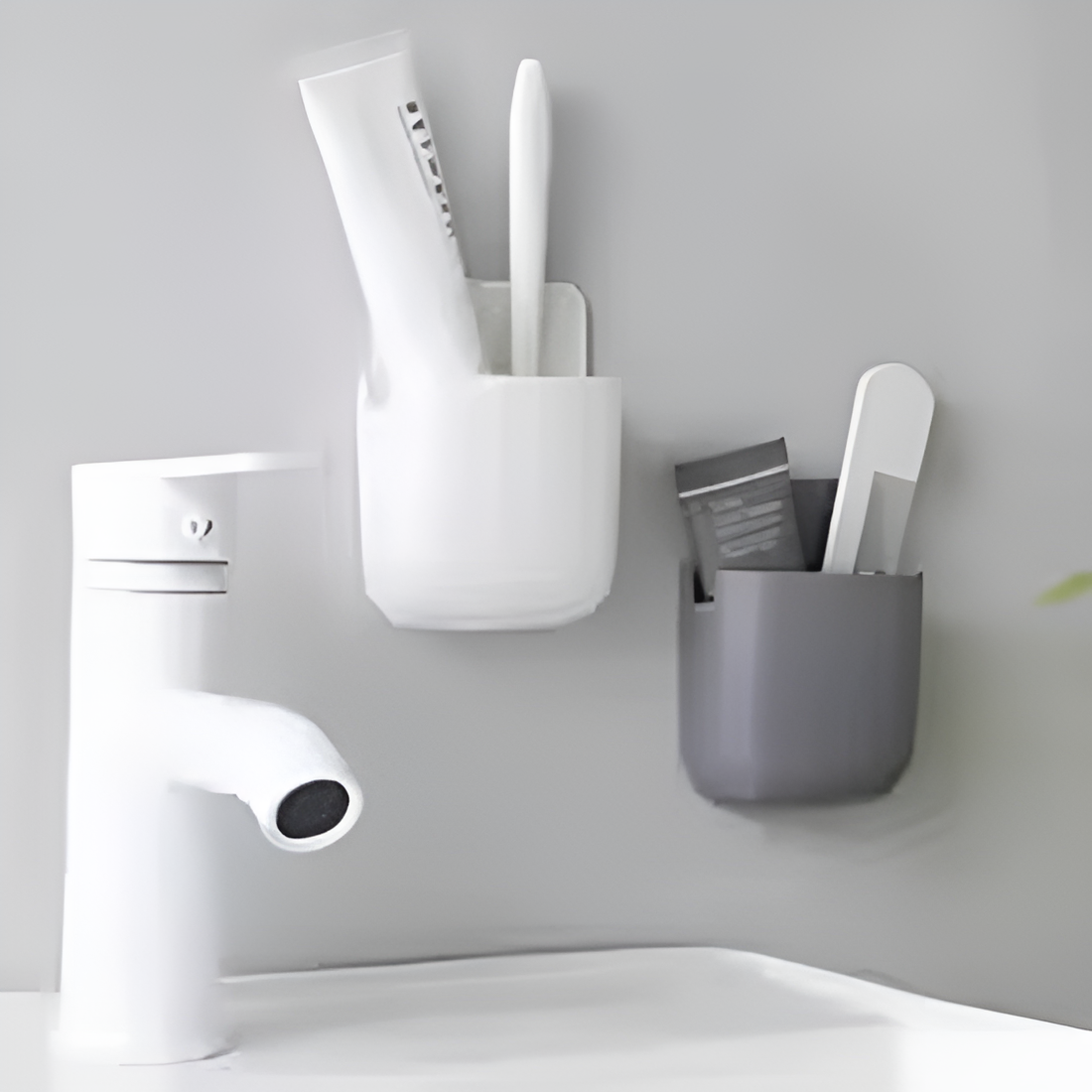 1 Pcs U Shape Wall Mounted Mobile And Remote Holder - Image 5