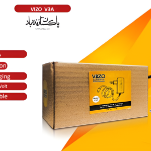 V3A Wall Charger with Built-In Micro USB Cable