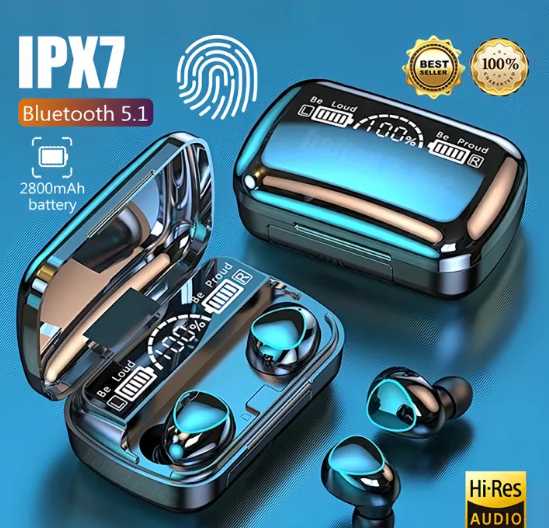 M10 Wireless Air Pods Gaming Earbuds Low Latency Bluetooth Headset