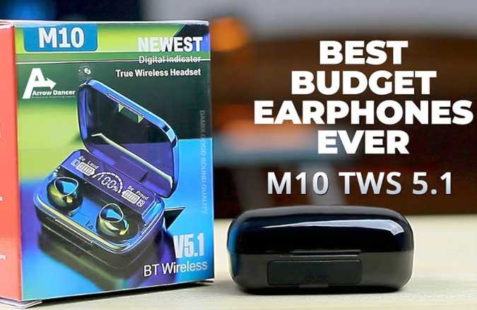 M10 Wireless Air Pods Gaming Earbuds Low Latency Bluetooth Headset - Image 2