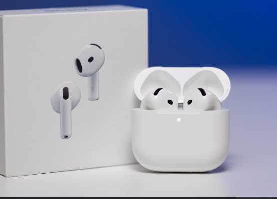 AirPods Pro 4 ANC Wireless Earbuds – Super Bass HD Sound, Bluetooth 5.3, Pop-Up Pairing, Touch Control - Image 4