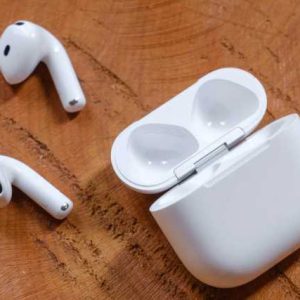 AirPods Pro 4 ANC Wireless Earbuds – Super Bass HD Sound, Bluetooth 5.3, Pop-Up Pairing, Touch Control