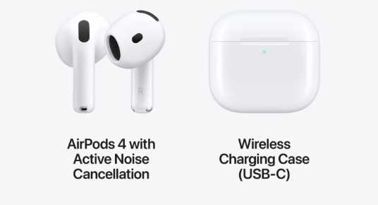 AirPods Pro 4 ANC Wireless Earbuds – Super Bass HD Sound, Bluetooth 5.3, Pop-Up Pairing, Touch Control - Image 2