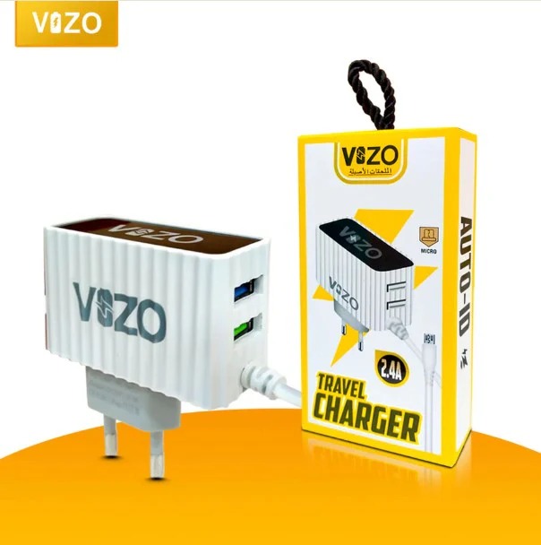 Kw300 2.4A Fast Travel Charger - Image 3