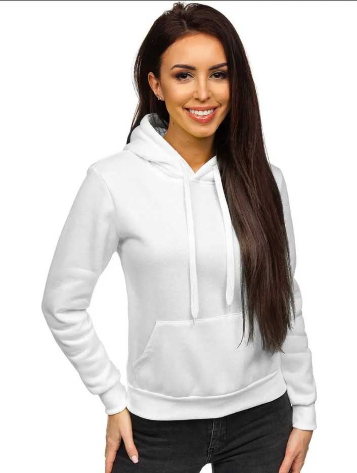 Amazing Plain Pink Winter Hoodie for Women & Girls | Premium Fleece Kangaroo Pocket Hoodie | Stylish Drawstring Pullover | Long Sleeve Casual Winter Wear