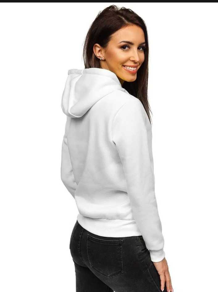 Amazing Plain Pink Winter Hoodie for Women & Girls | Premium Fleece Kangaroo Pocket Hoodie | Stylish Drawstring Pullover | Long Sleeve Casual Winter Wear - Image 3