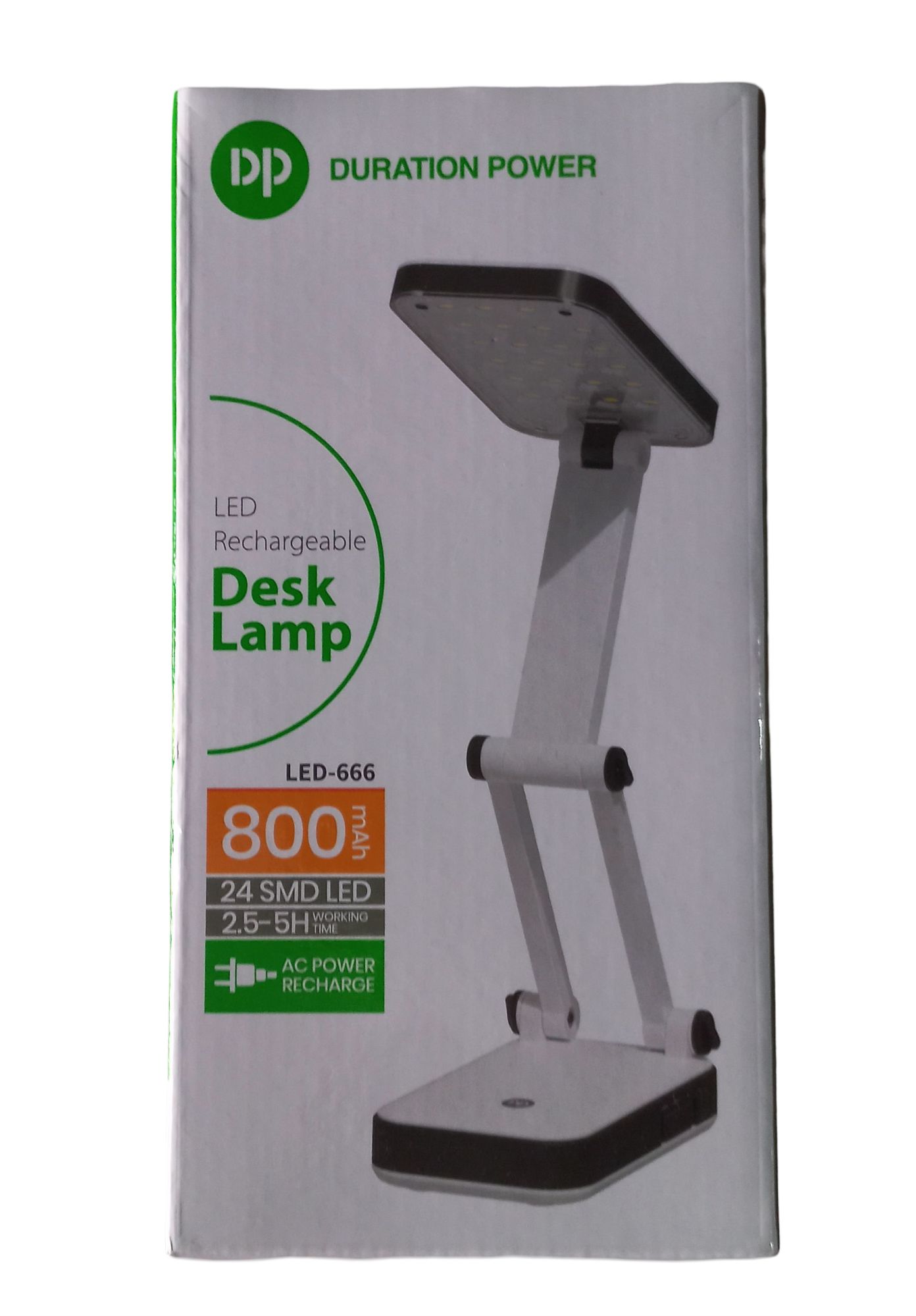 DP LED 666 - Portable Folding LED Desk Lamp with Adjustable Brightness Travel-Friendly Study & Reading Light - Image 5
