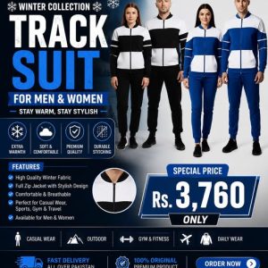 Winter Collection Track Suit for Men & Boys