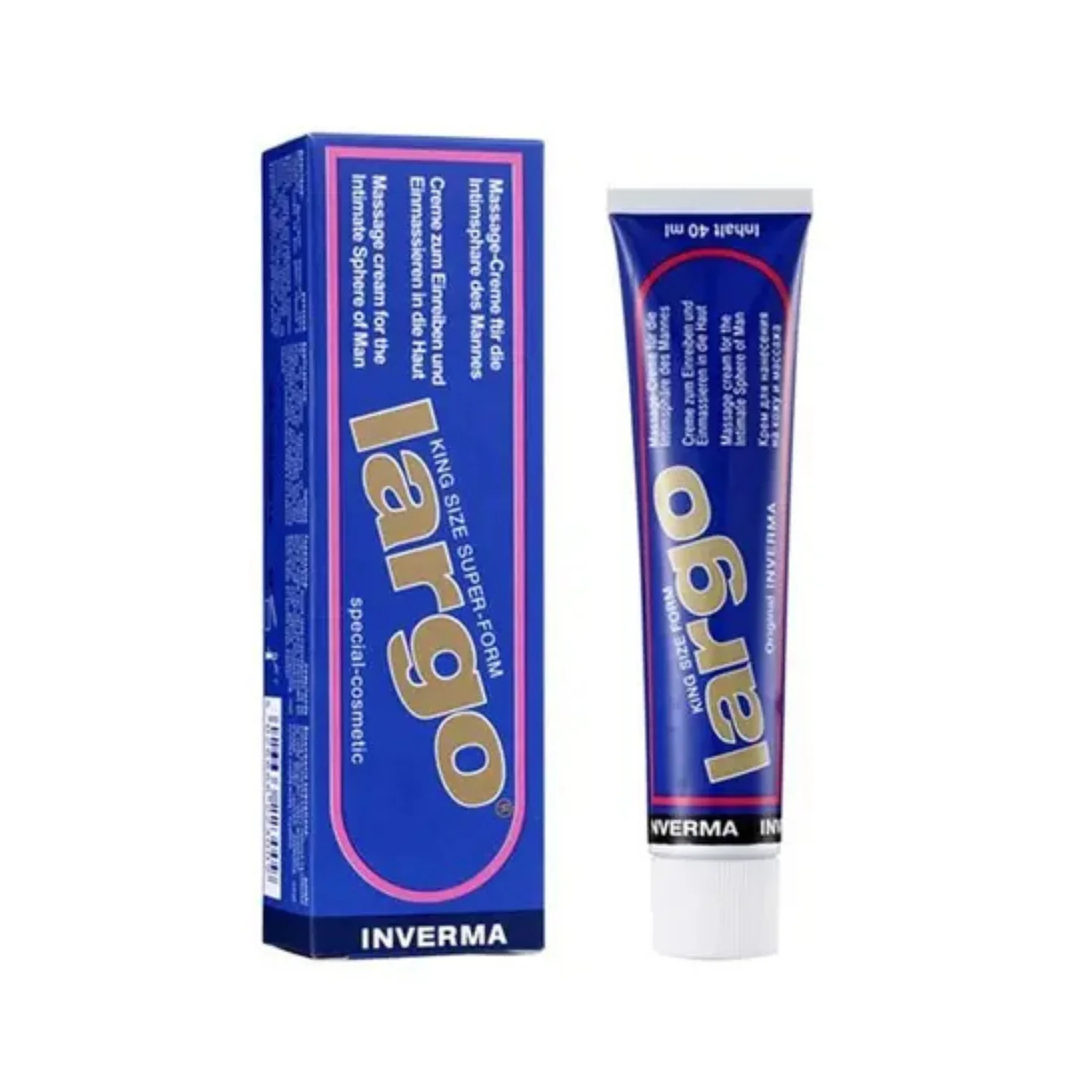 Largo Cream for Men In Pakistan