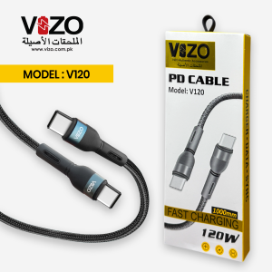 Vizo V120 PD Fast Charging & Data Cable