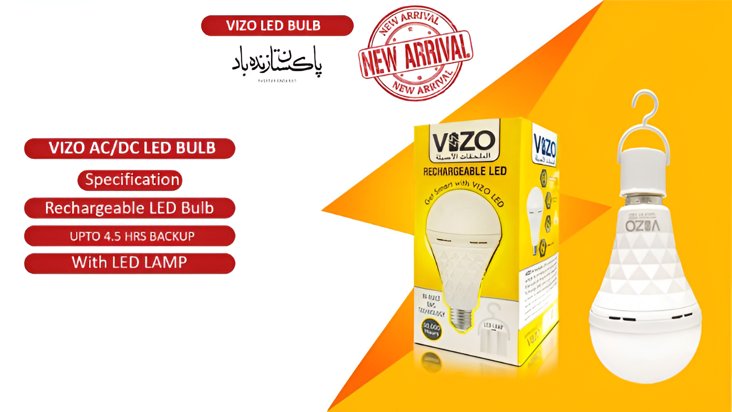 AC/DC LED Emergency Bulb 15W (Auto-Charging + Dual Mode) | Best Quality Light Bulb - Image 2